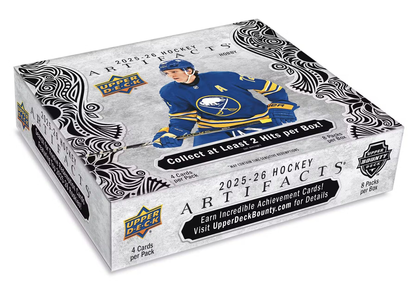 Upper Deck - Artifacts - NHL Hockey - 2025-26 - Hobby Box