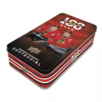 Upper Deck - Centennial - NHL Hockey - Chicago Blackhawks - 2025-26 - Tin