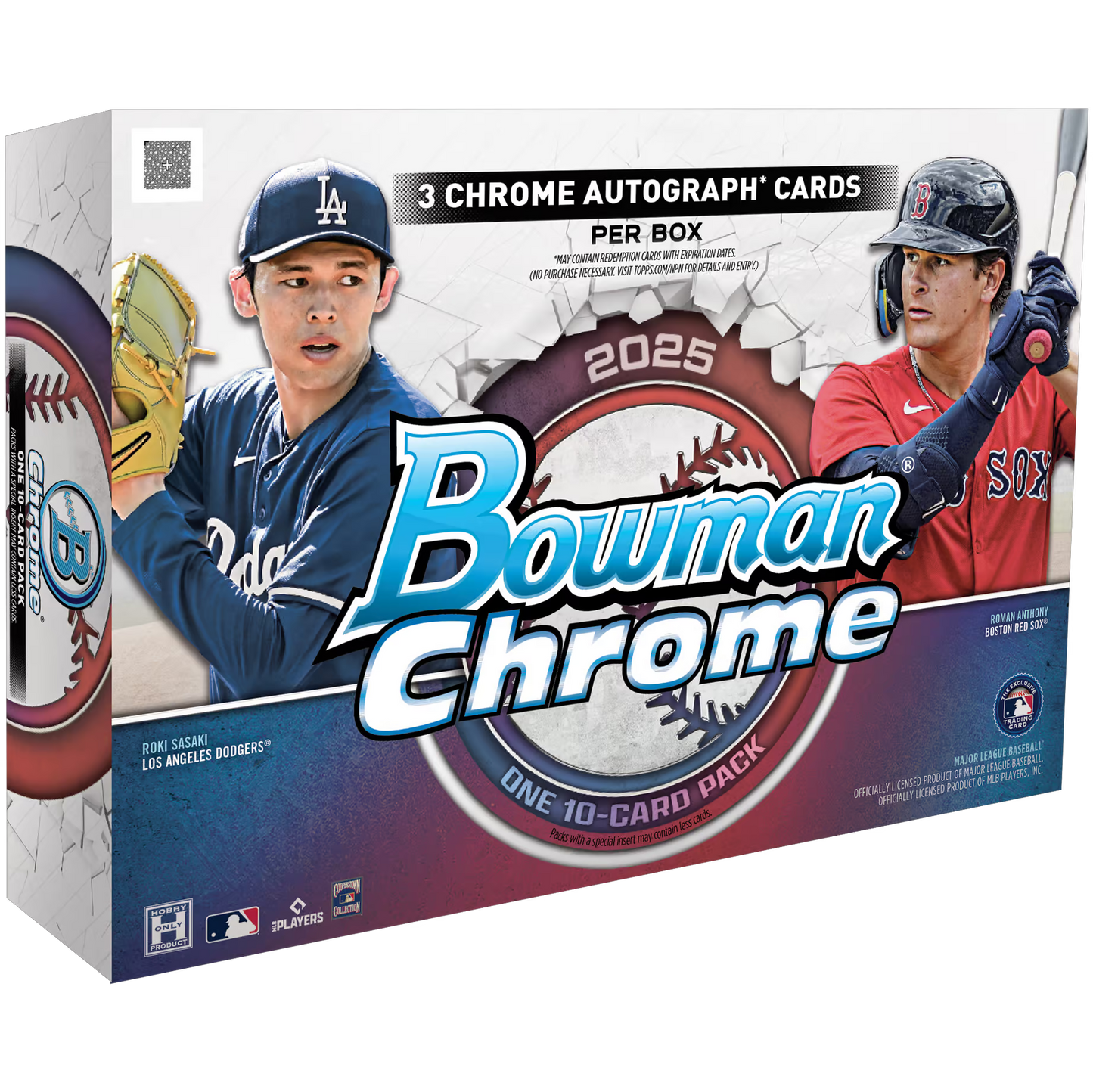 Topps - Bowman Chrome - Baseball Hobby - Breaker Delight - 2025