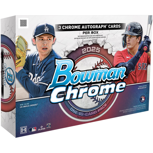 Topps - Bowman Chrome - Baseball Hobby - Breaker Delight - 2025