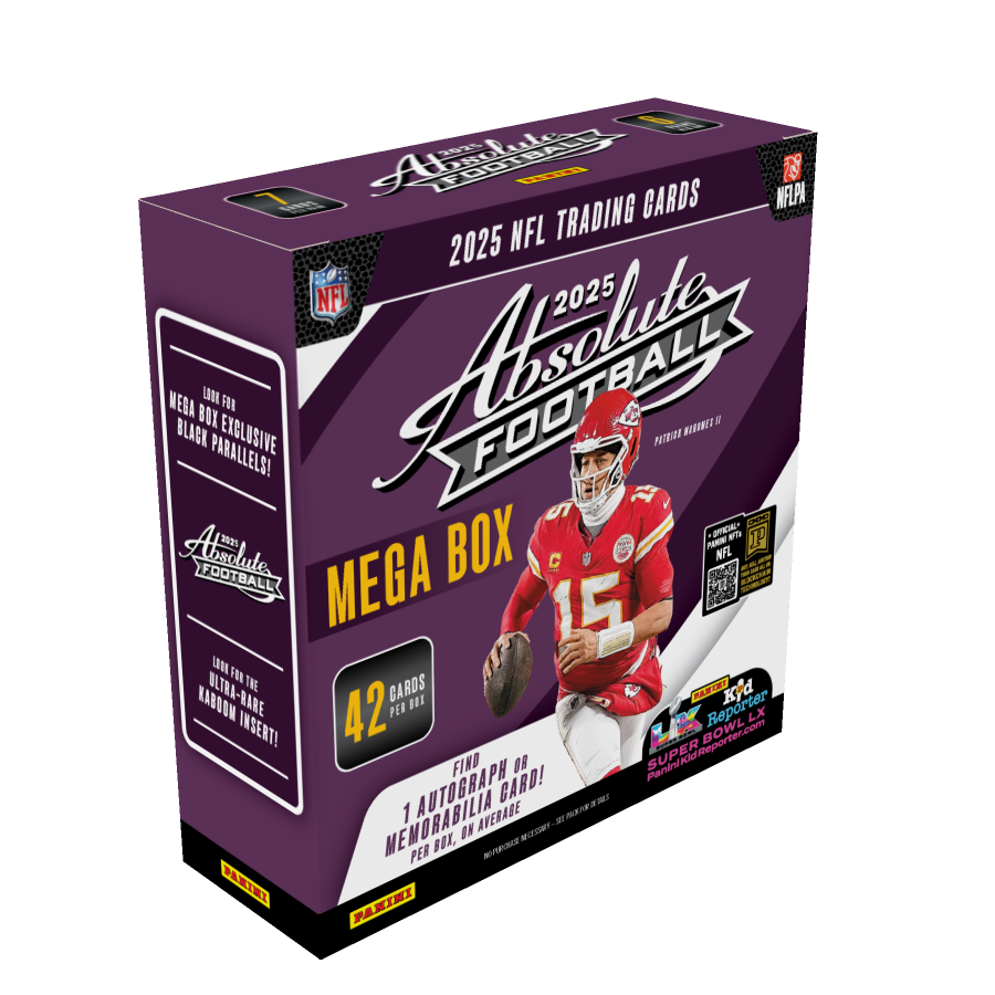 Panini - Absolute - NFL Football - 2025 - Mega Box
