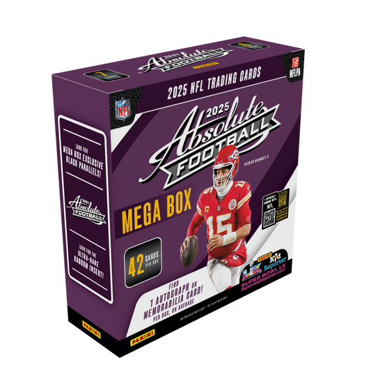 Panini - Absolute - NFL Football - 2025 - Mega Box