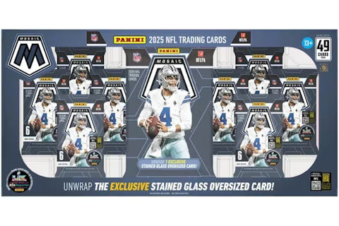 Panini - Mosaic - Football - 2025 - Bundle