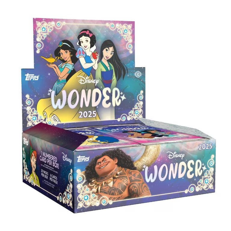 Topps - Disney Wonder - Hobby Box 2025
