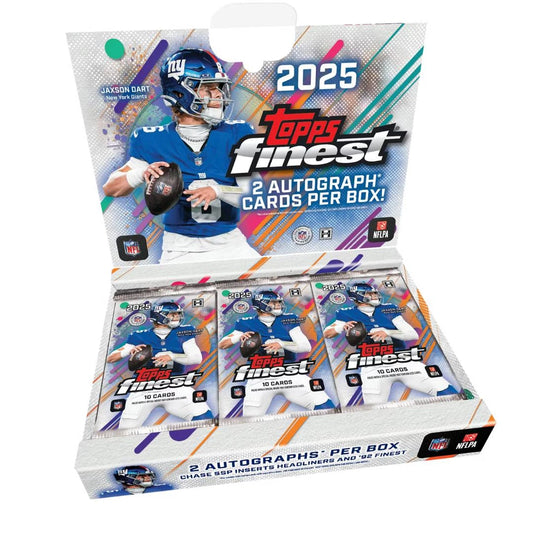 Topps - Finest - NFL Football - 2025 - Hobby Box