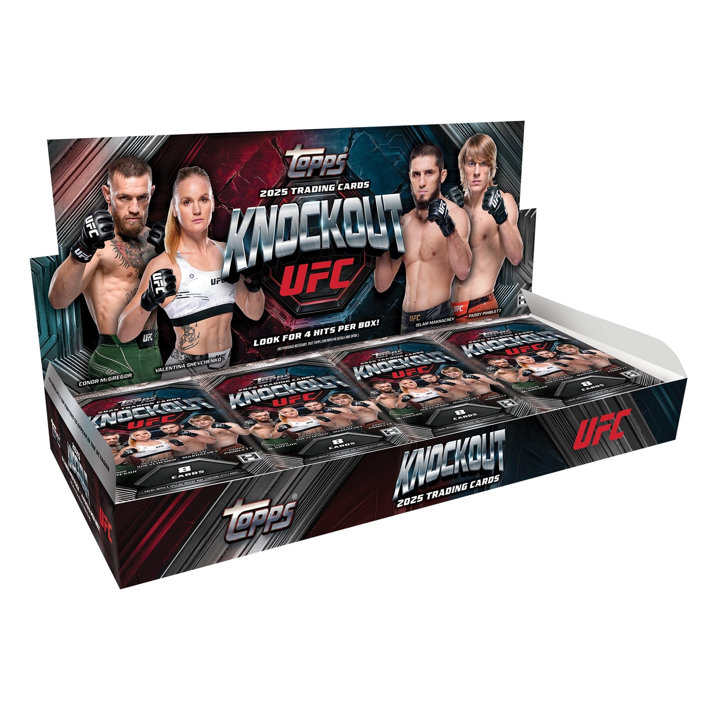 Topps - Knockout - UFC Fighting - 2025 - Hobby Box