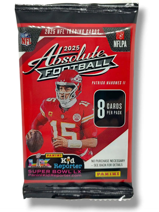 Panini - Absolute - NFL Football - 2025 - Retail Pack