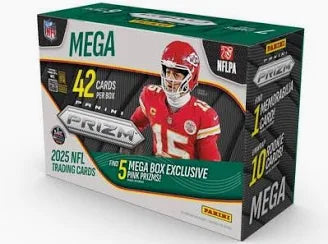Panini - Prizm - NFL Football - Pink Prizm - 2025 - Mega Box