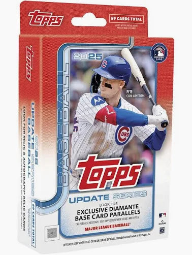 Topps - Update Series - MLB Baseball - 2025 - Hanger Box
