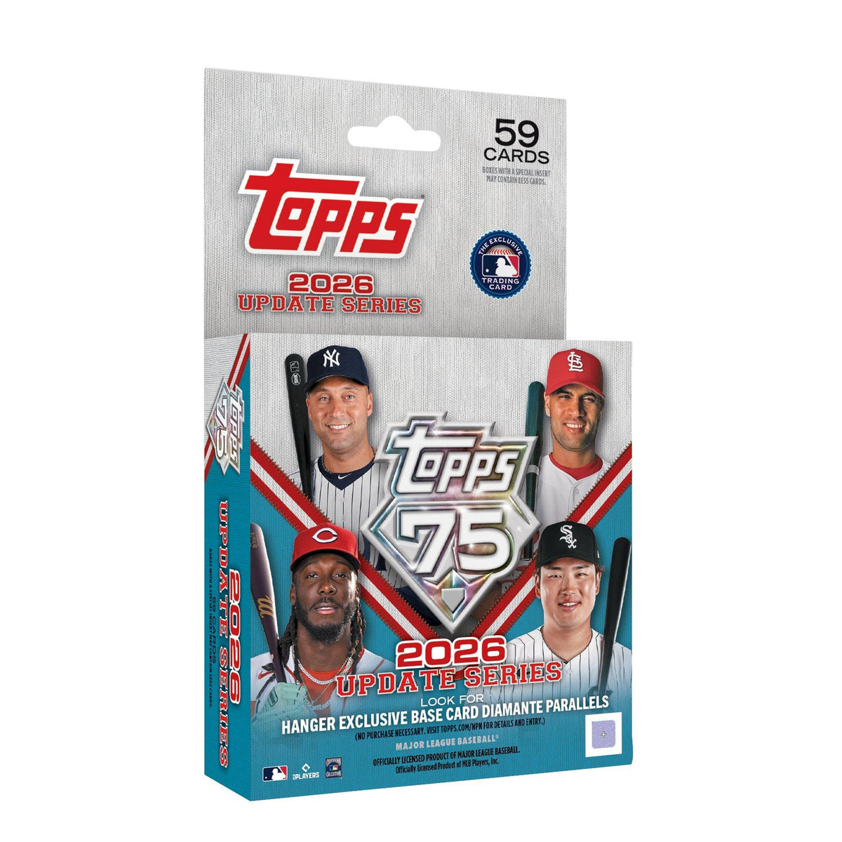 Topps - Update - MLB Baseball - 2026 - Hanger Box