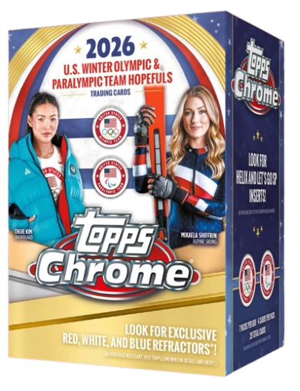 Topps - Chrome - IOC Olympic Hopefuls - 2026 - Blaster Box