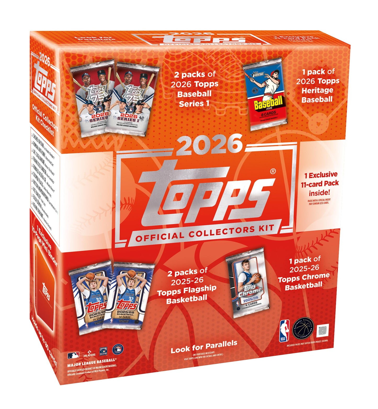 Topps - MLB x NBA - 2026 - Collector Kit