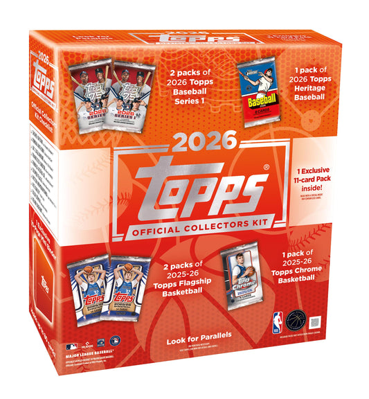 Topps - MLB x NBA - 2026 - Collector Kit