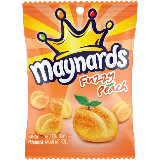 Maynards - Fuzzy Peach (185g)