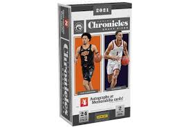 Panini - Chronicles Draft Picks - Colligate Basketball- 2021 - Hanger Box