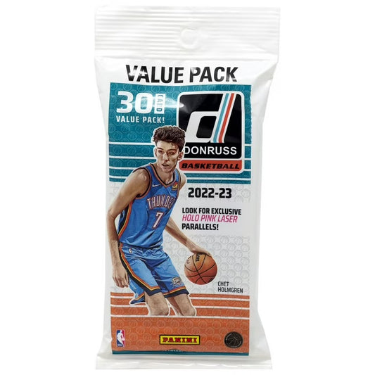 Panini - Donruss - NBA Basketball - 2022-23 - Value Pack