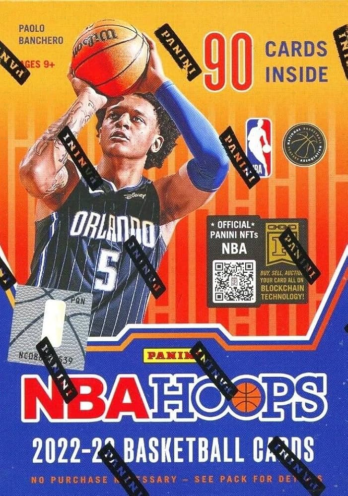 Panini - NBA Hoops - NBA Basketball - 2022-23 - Blaster Box