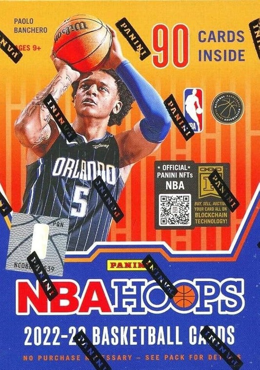 Panini - NBA Hoops - NBA Basketball - 2022-23 - Blaster Box