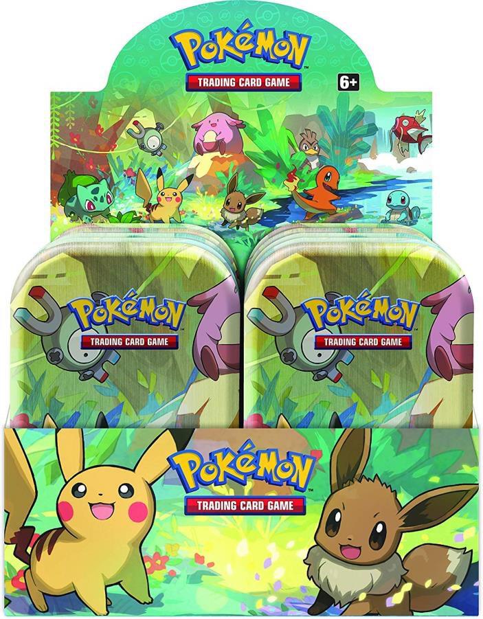 Pokemon - Kanto Friends - Mini Tins