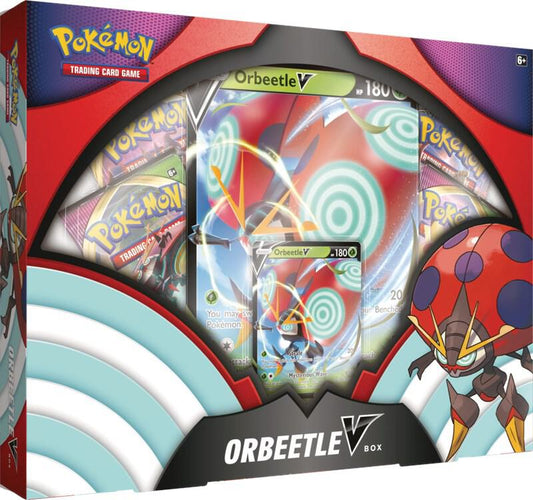 Pokemon - Orbeetle V - Box