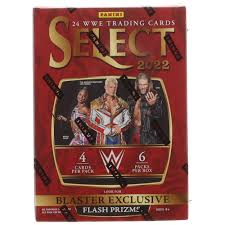 Panini - Select - WWE Wrestling - 2022 - Blaster Box