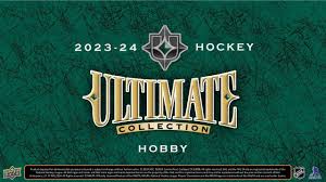 Upper Deck - Ultimate Collection - NHL Hockey - 2023-24 - Hobby Box