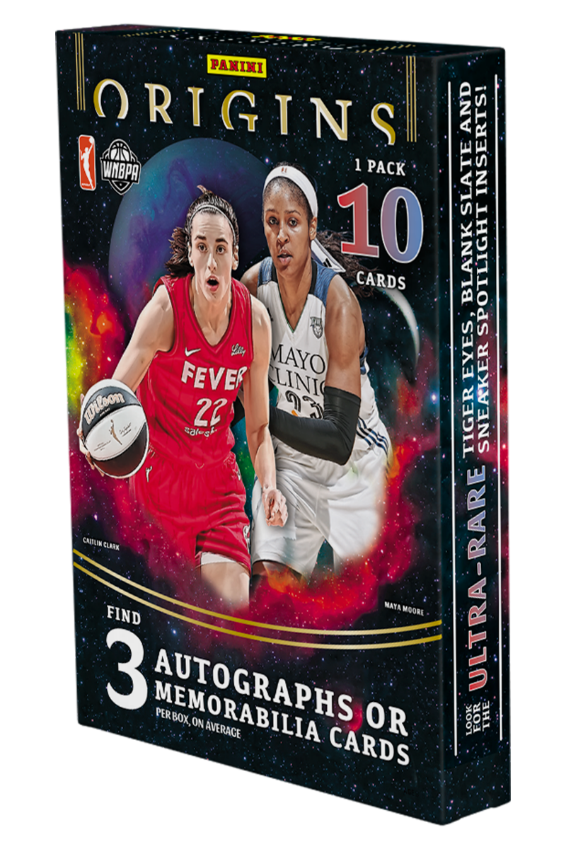 Panini - WNBA Origins -  Basketball Hobby Box NFL 2024