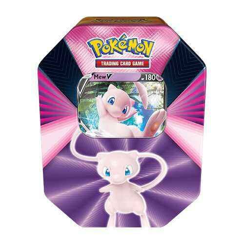 Pokemon - V-Force - Mew V - Tin