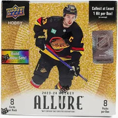 Upper Deck - Allure - NHL Hockey - 2023-24 - Hobby Box
