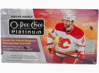 Upper Deck - O-Pee-Chee Platinum - NHL Hockey - 2023-24- Hobby Box