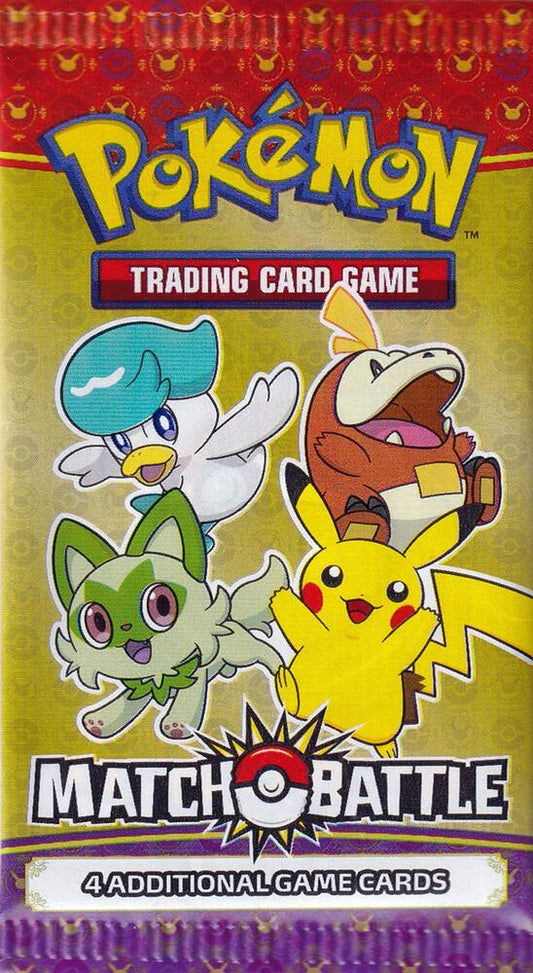 Pokemon - McDonald's - 2023 - Pack