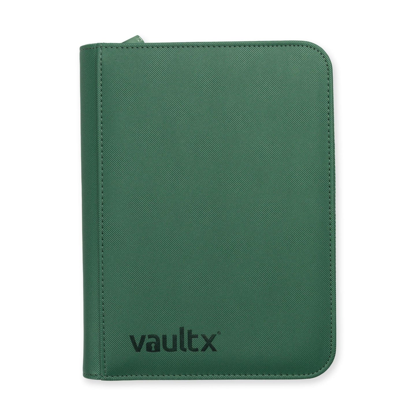 Vault X - 4 Pocket - Exo Tec Zip Binder - Forest Green