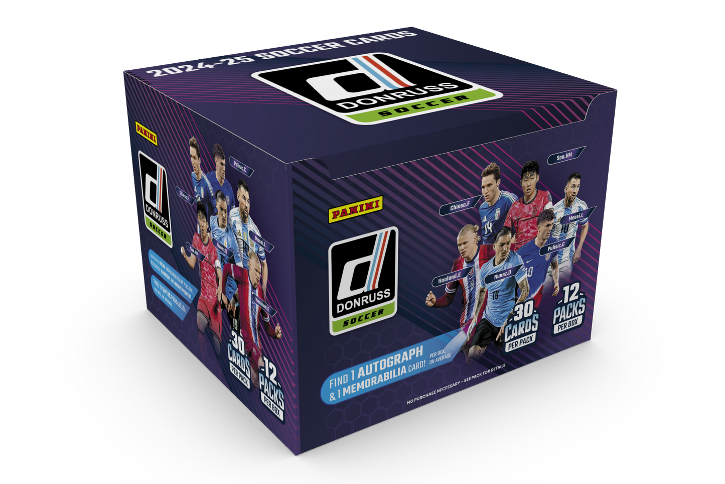 Panini - Donruss - Soccer - 2024-25 - Hobby Box