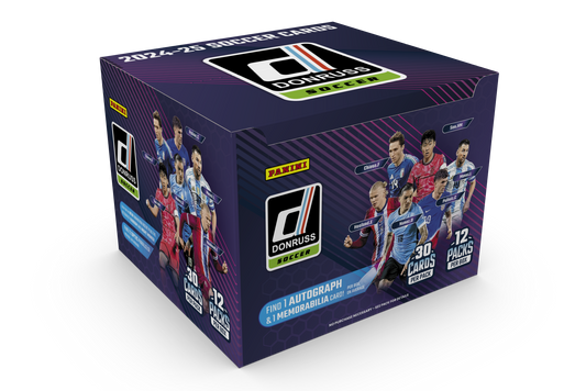 Panini - Donruss - Soccer - 2024-25 - Hobby Box