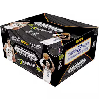 Panini - Prizm Black - NBA Basketball - 2024-25 - Hobby Box