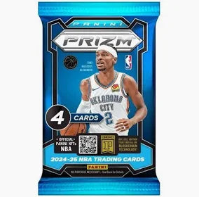 Panini - Prizm - NBA Basketball - 2024-25 - Blaster Pack