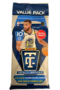 Panini - Totally Certified - NBA Basketball - 2024-25 - Value Pack