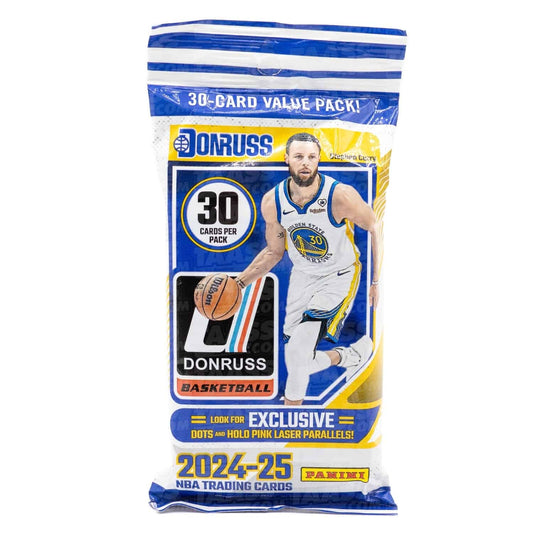 Panini - Donruss - NBA Basketball - 2024-25 - Value Pack