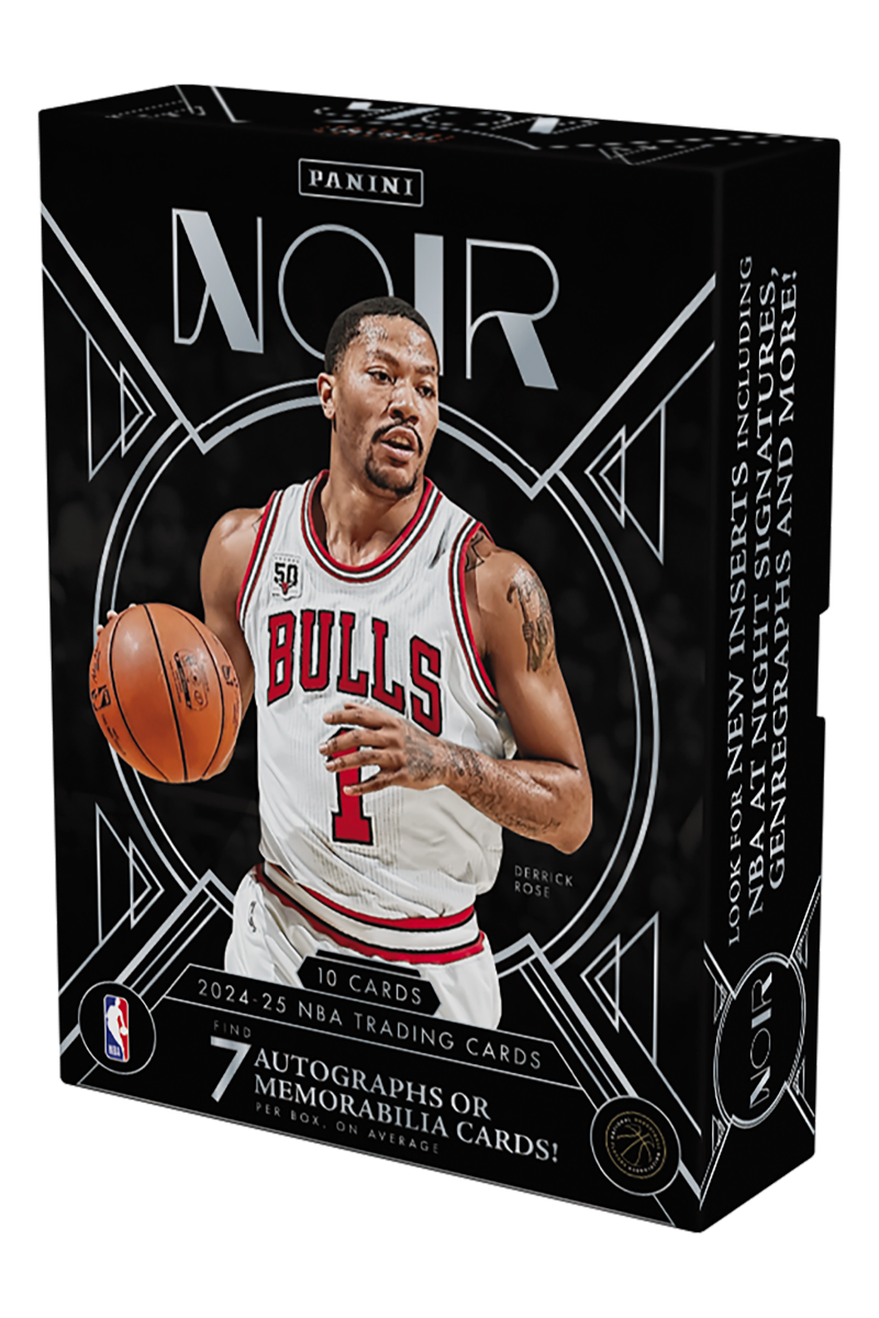 Panini - Noir - NBA Basketball - 2024-25 - Hobby Box