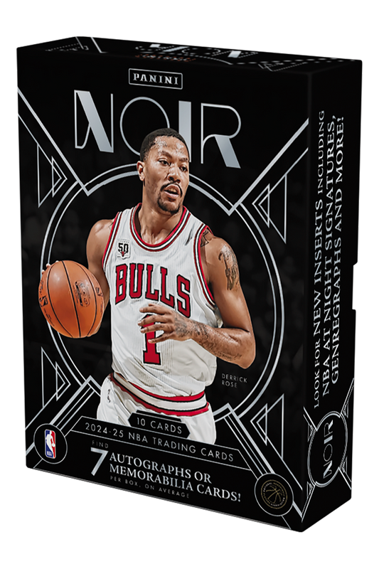 Panini - Noir - NBA Basketball - 2024-25 - Hobby Box
