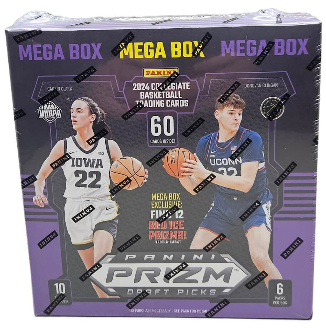 Panini - Prizm Draft Picks - Basketball - 2024-25 - Mega Box