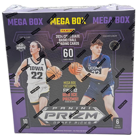 Panini - Prizm Draft Picks - Basketball - 2024-25 - Mega Box