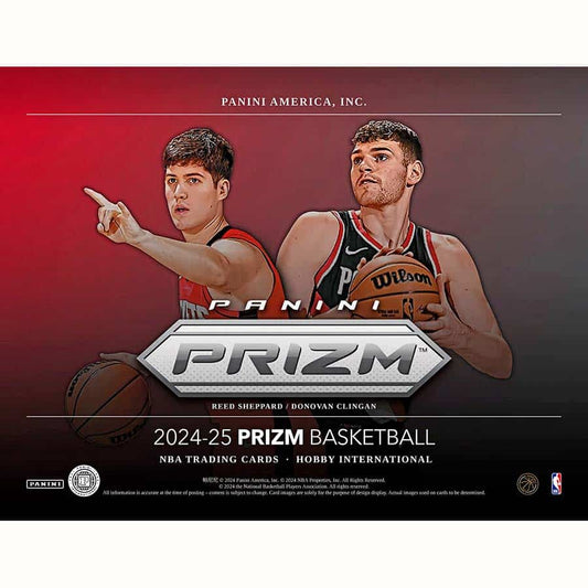 Panini - Prizm - NBA Basketball - 2024-25 - International Hobby Box