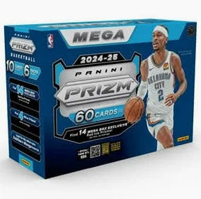 Panini - Prizm Basketball - NBA Mega Box - 2024-25