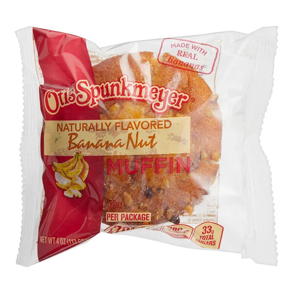 Otis Spunkmeyer - Banana Nut Muffin (4oz)