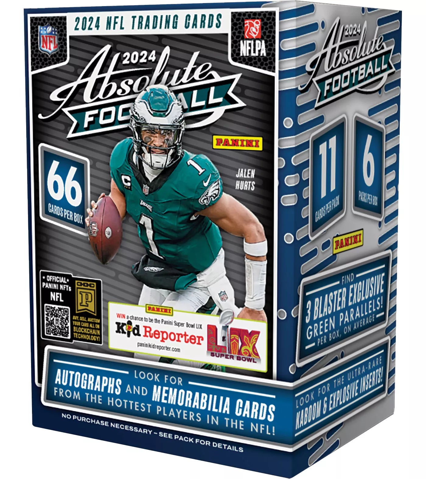 Absolute Football 2024 - NFL Blaster Box