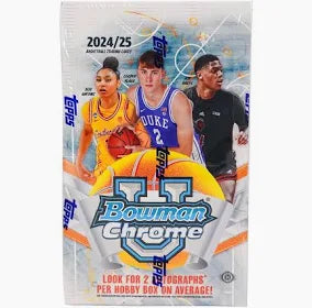 Topps - Bowman U Chrome - Basketball - 2024 - Hobby Box