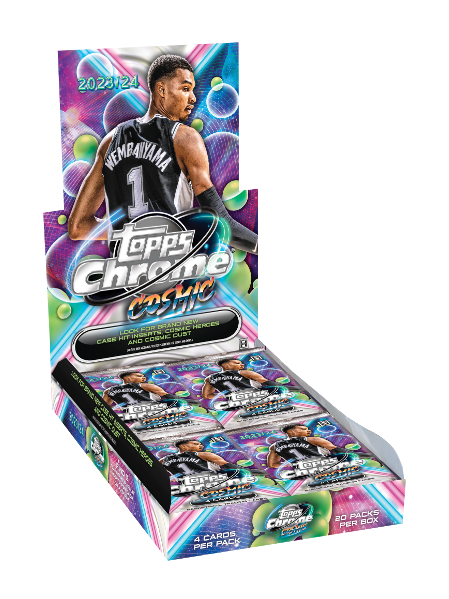 Topps - Chrome Cosmic - Basketball Hobby Box - 2023-24