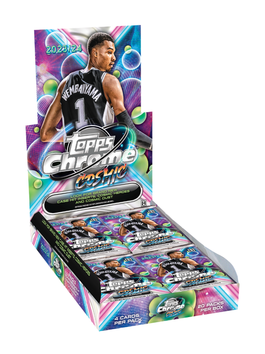 Topps - Chrome Cosmic - Basketball Hobby Box - 2023-24