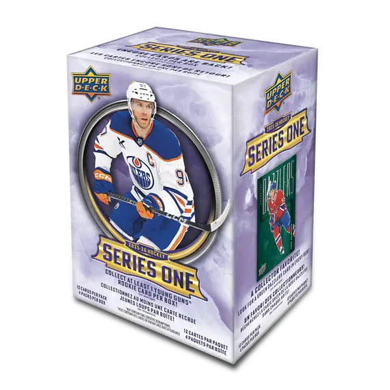 Upper Deck - Series One - NHL Hockey - 2025-26 - Blaster Box